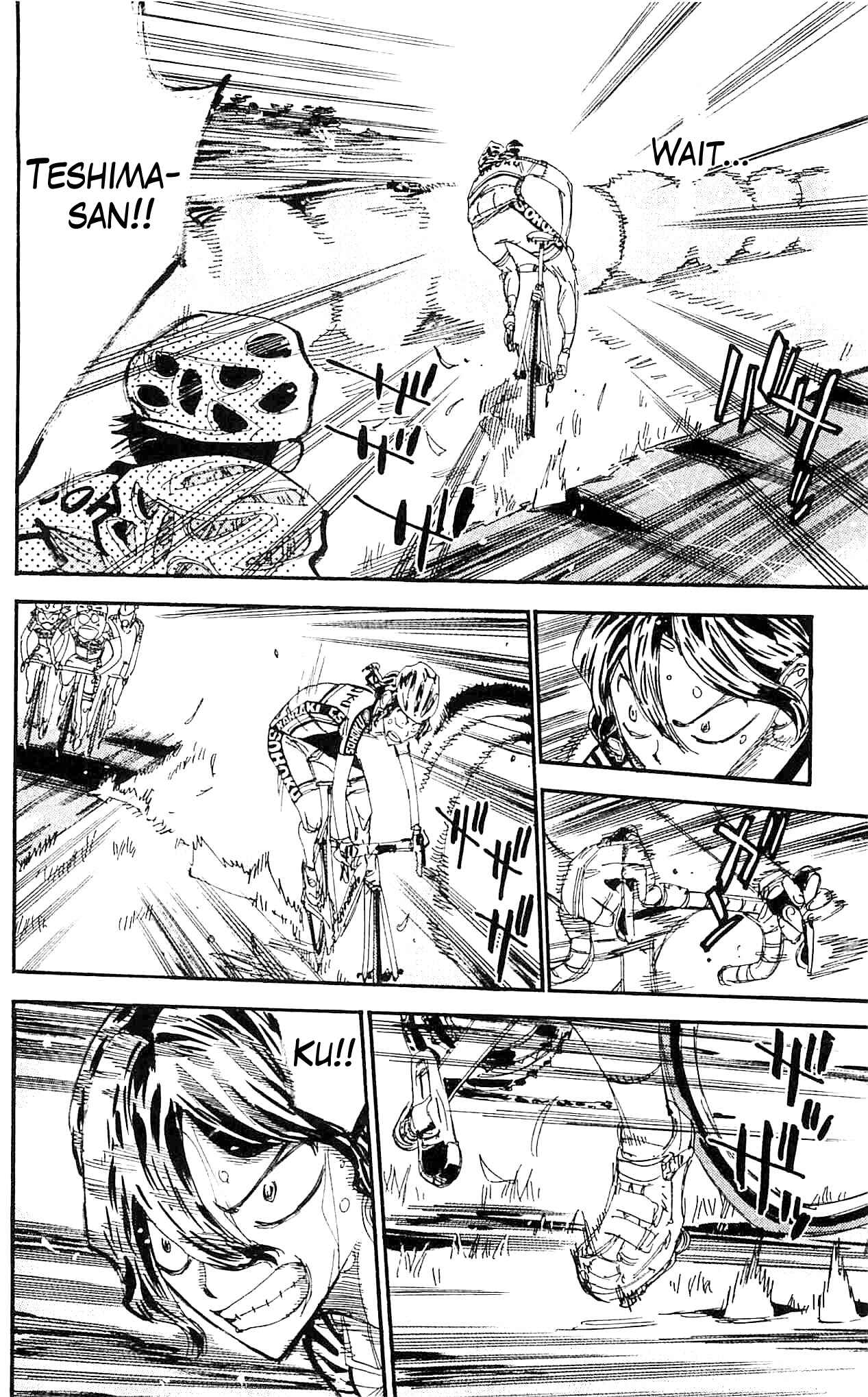 Page 8 Chapter 285 Yowamushi Pedal
