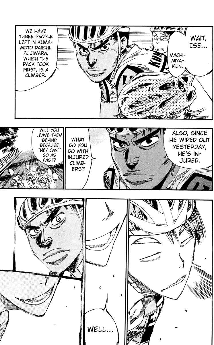 Page 14 Chapter 162 Yowamushi Pedal