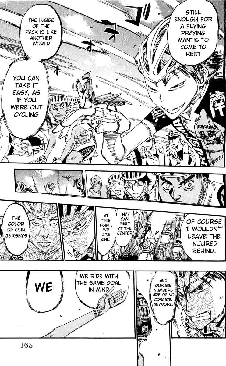 Page 16 Chapter 162 Yowamushi Pedal