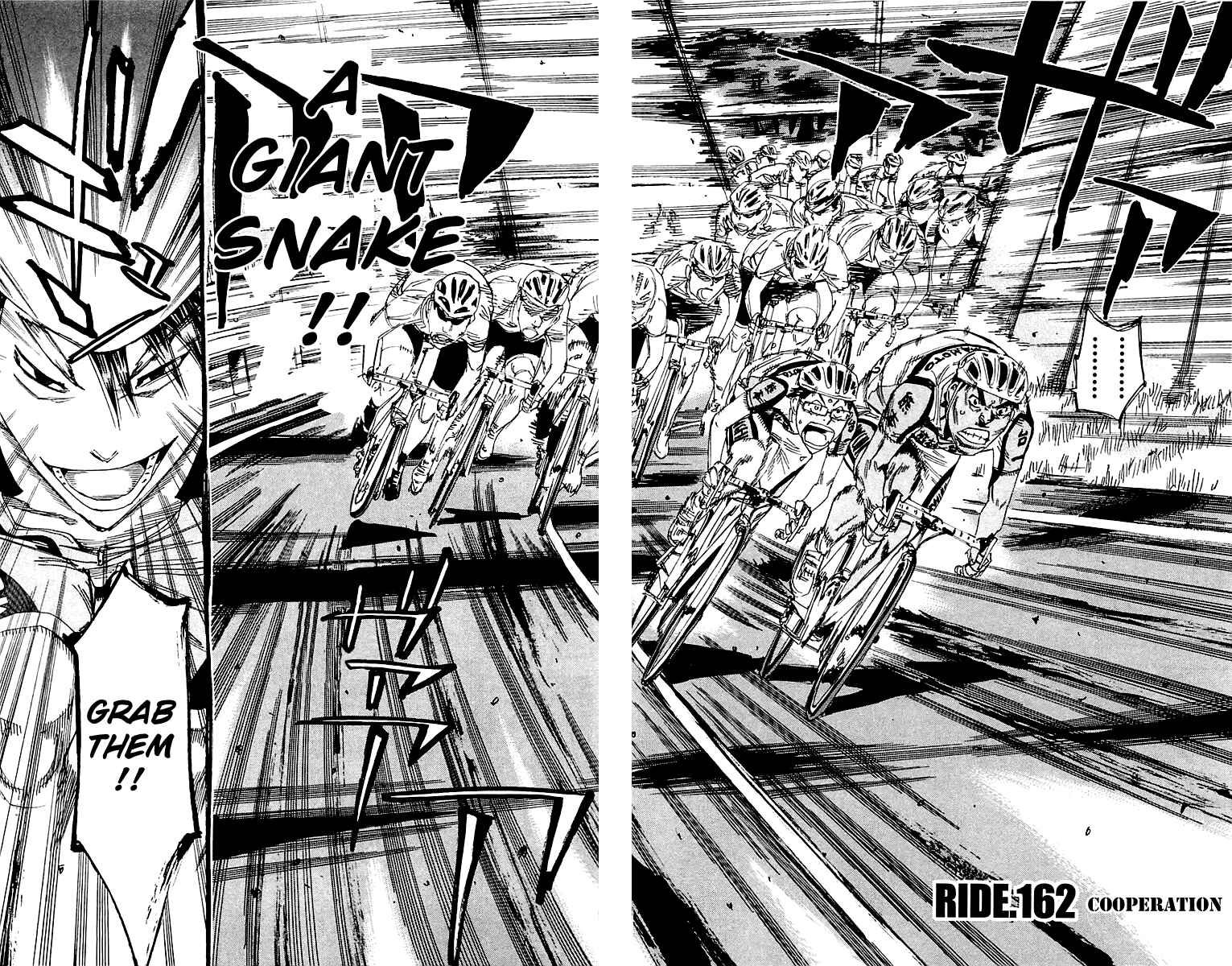 Page 4 Chapter 162 Yowamushi Pedal