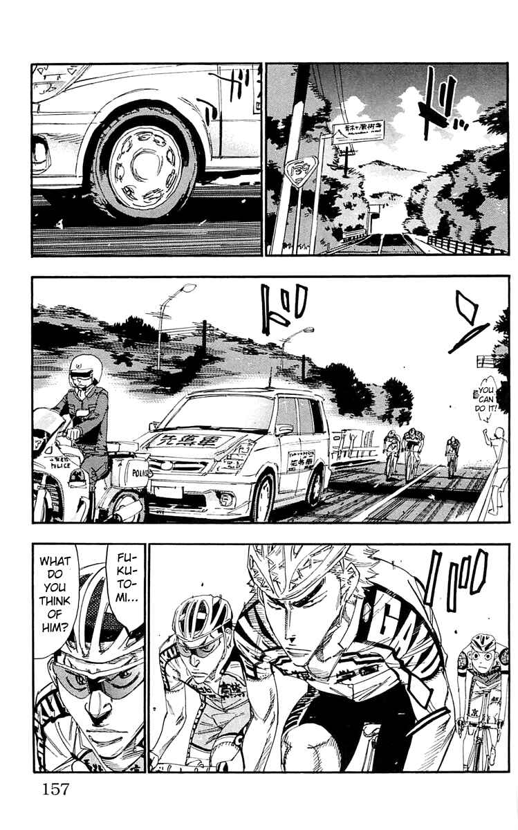 Page 8 Chapter 162 Yowamushi Pedal
