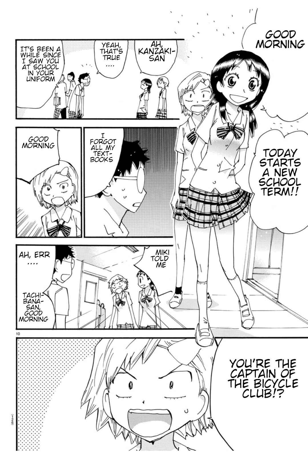 Page 11 Chapter 611 Yowamushi Pedal