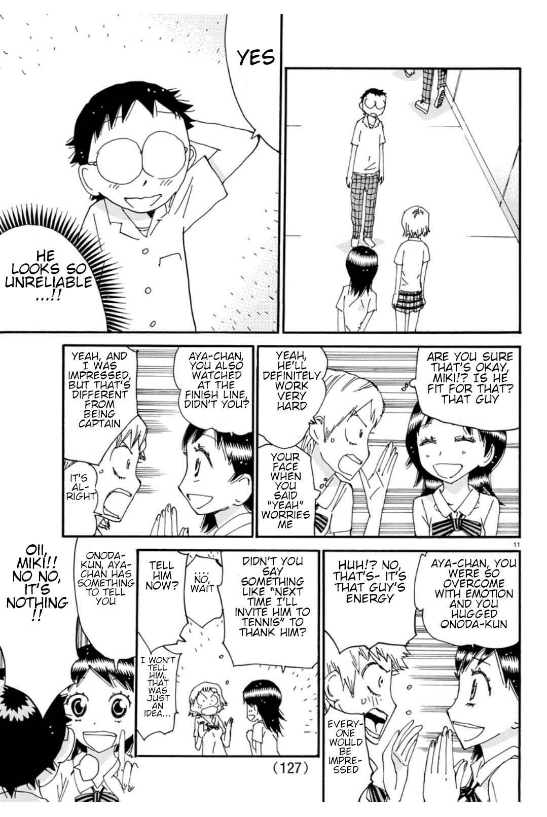 Page 12 Chapter 611 Yowamushi Pedal