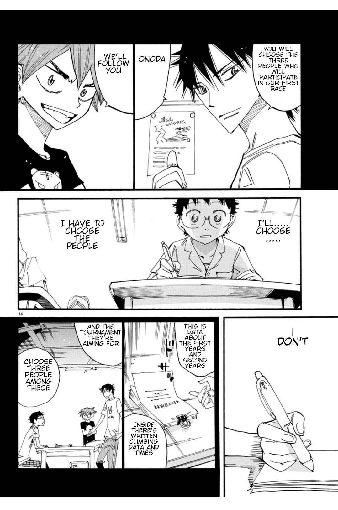 Page 15 Chapter 611 Yowamushi Pedal