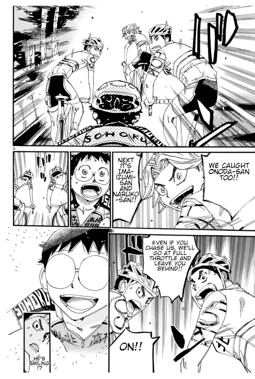 Page 7 Chapter 611 Yowamushi Pedal