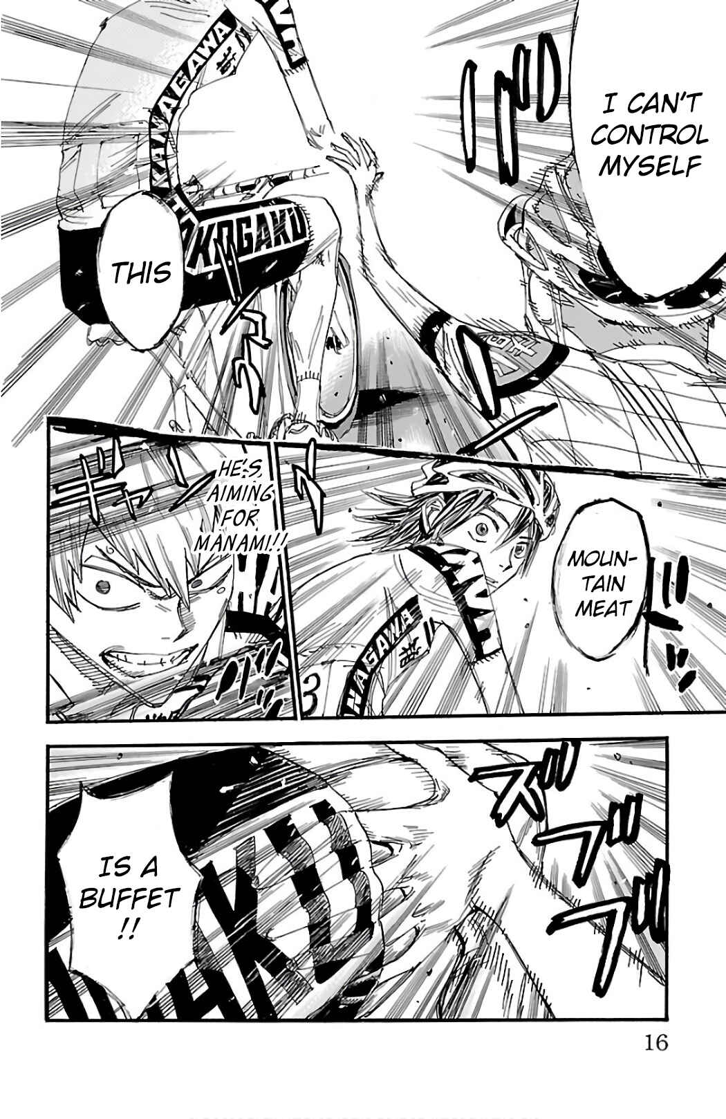Page 10 Chapter 485 Yowamushi Pedal