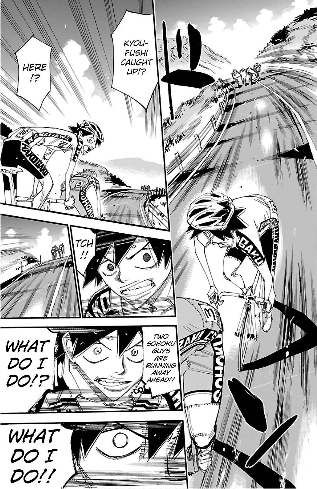 Page 11 Chapter 485 Yowamushi Pedal