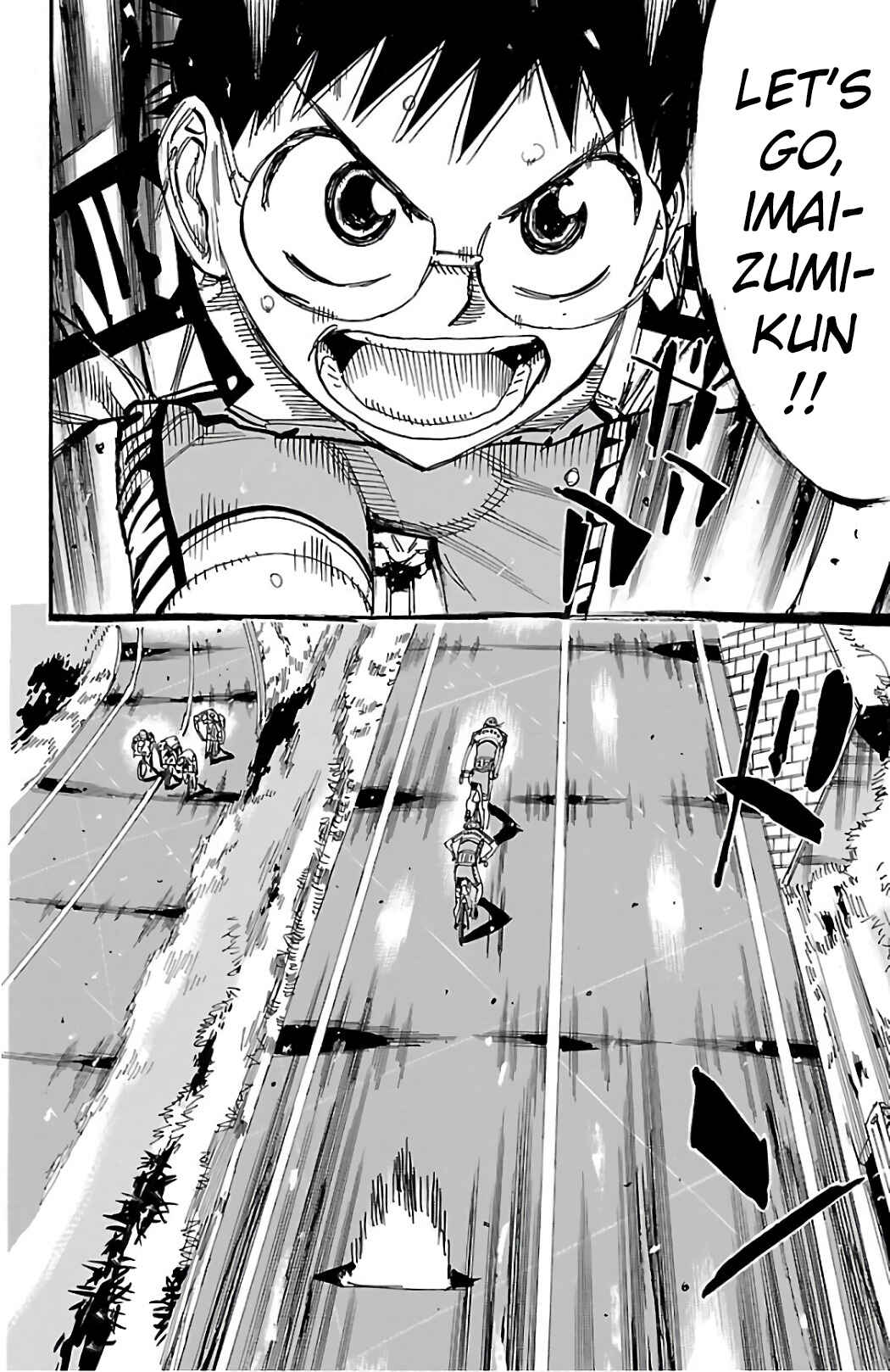 Page 14 Chapter 485 Yowamushi Pedal