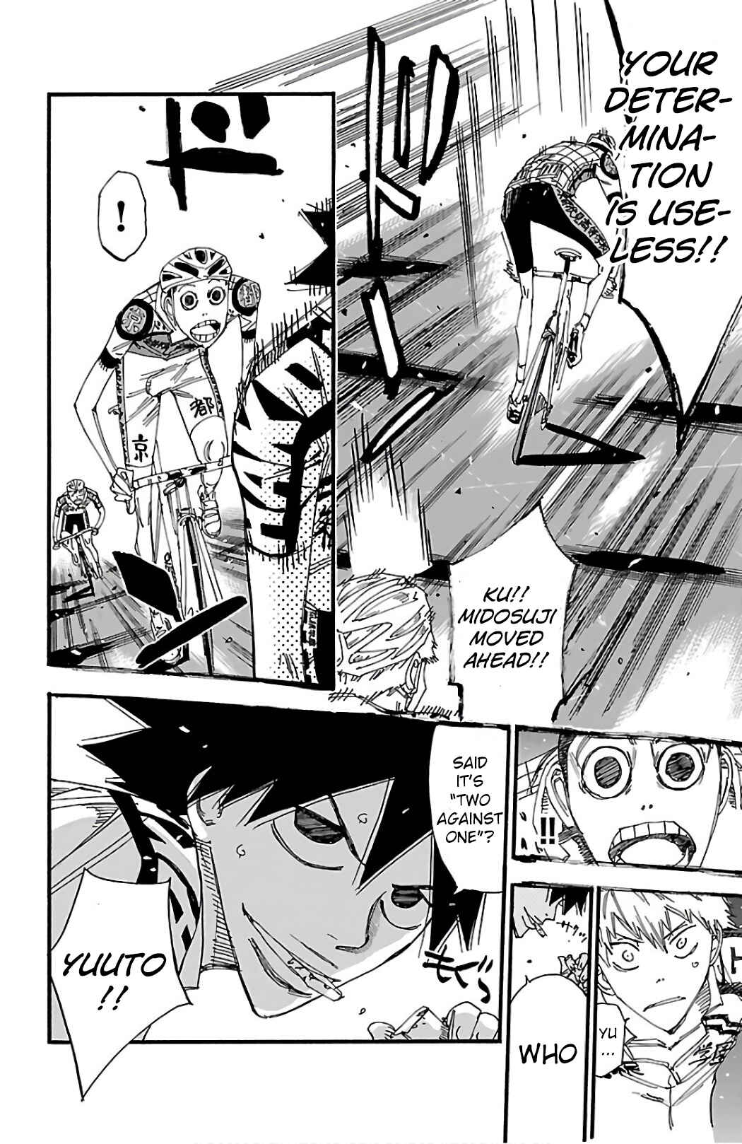 Page 19 Chapter 485 Yowamushi Pedal