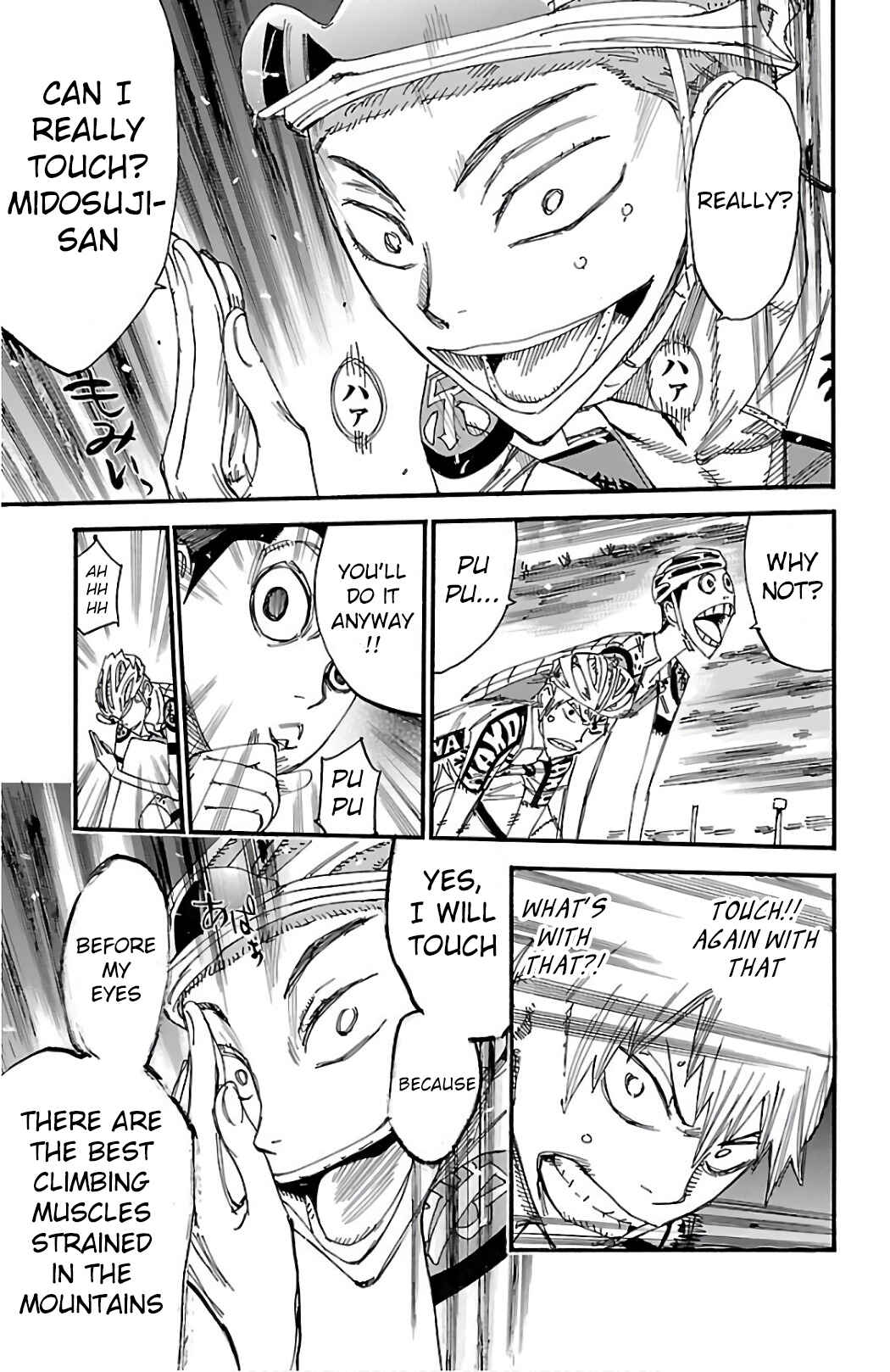 Page 9 Chapter 485 Yowamushi Pedal