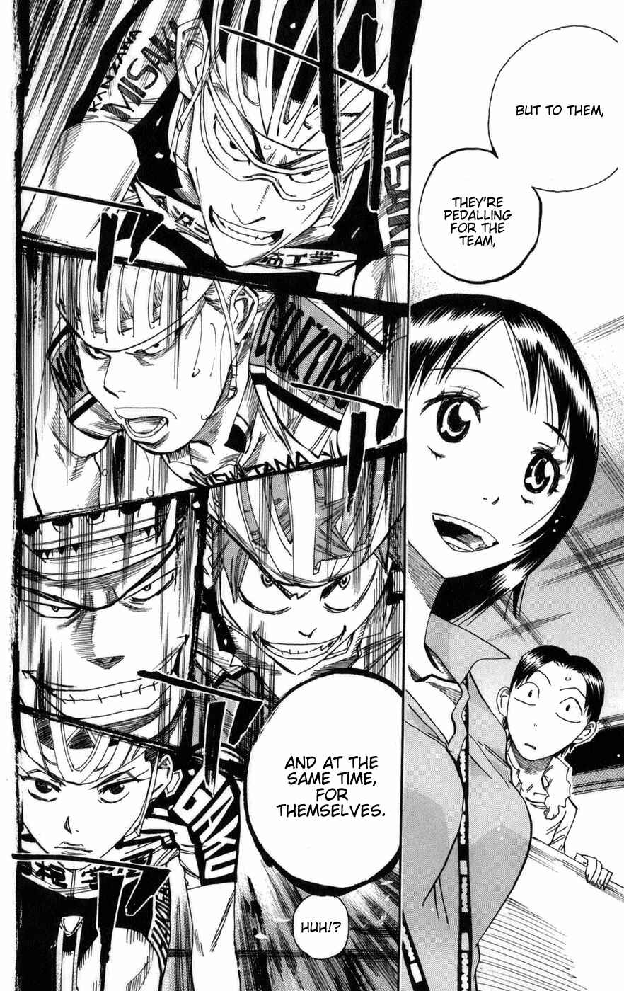 Page 4 Chapter 77 Yowamushi Pedal