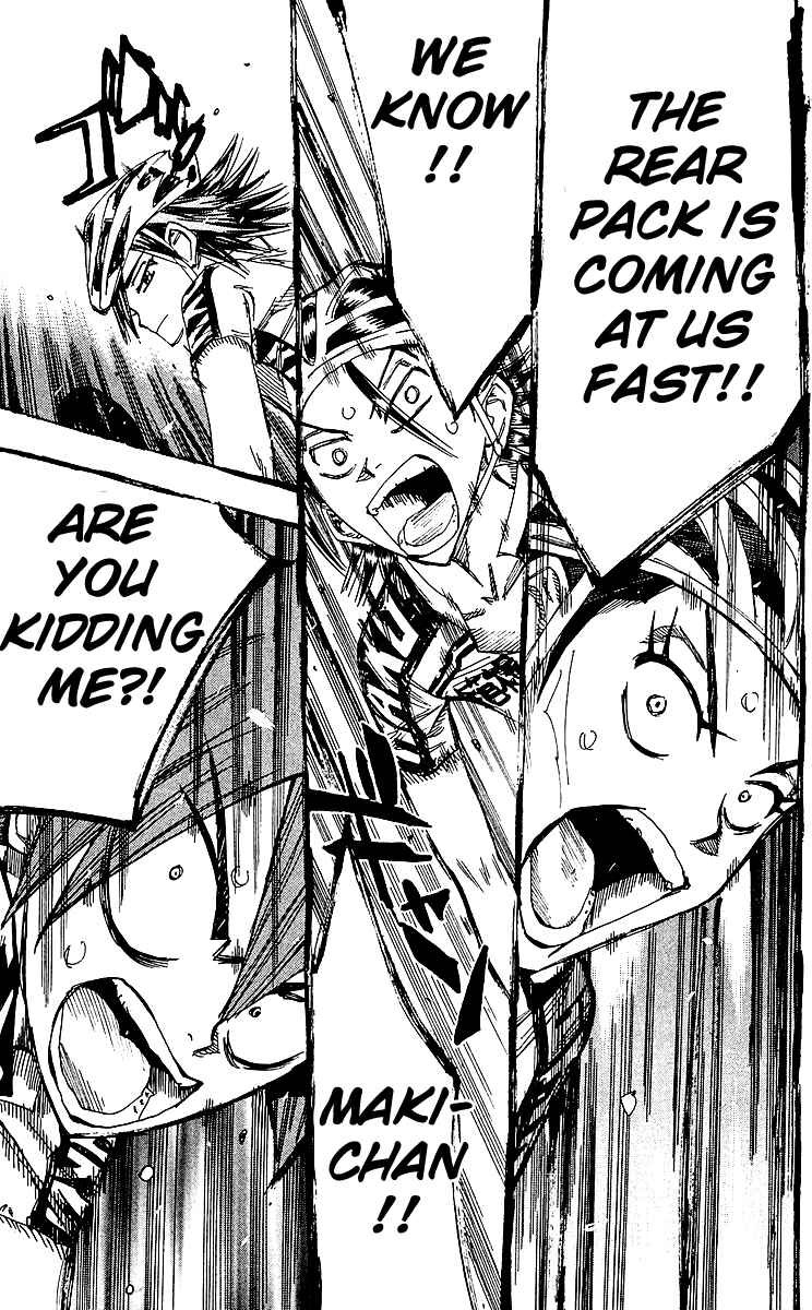 Page 11 Chapter 165 Yowamushi Pedal