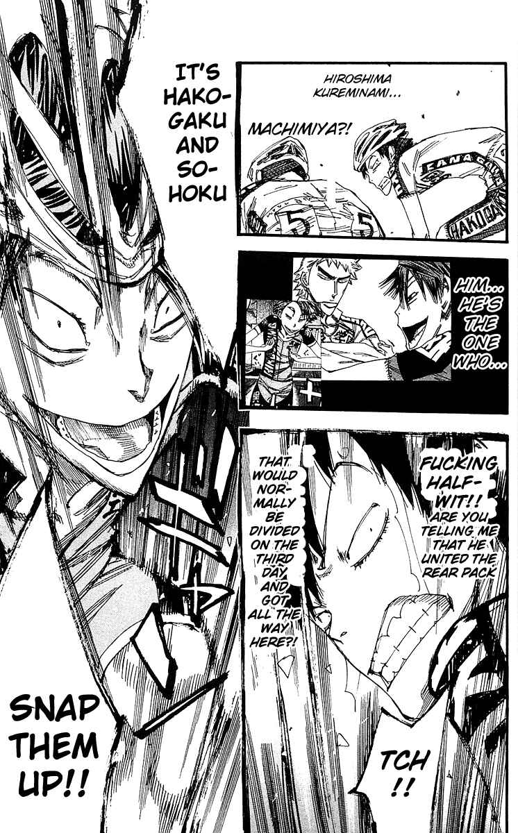Page 13 Chapter 165 Yowamushi Pedal