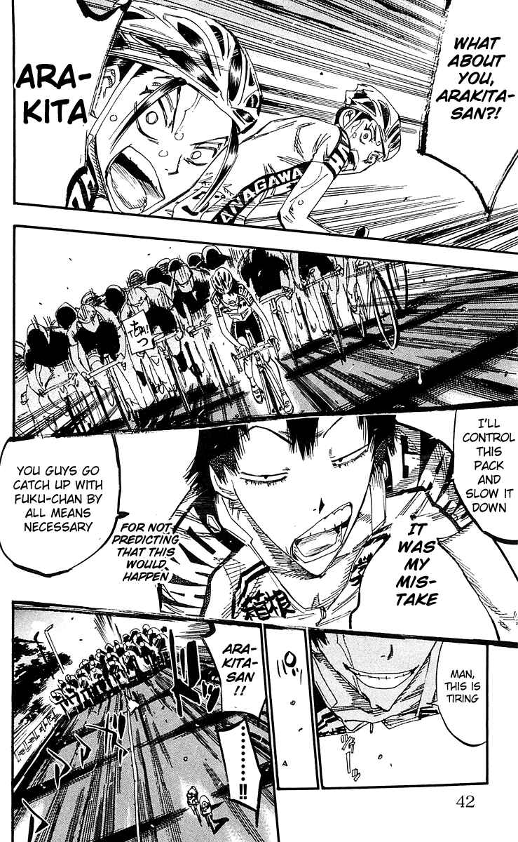 Page 16 Chapter 165 Yowamushi Pedal