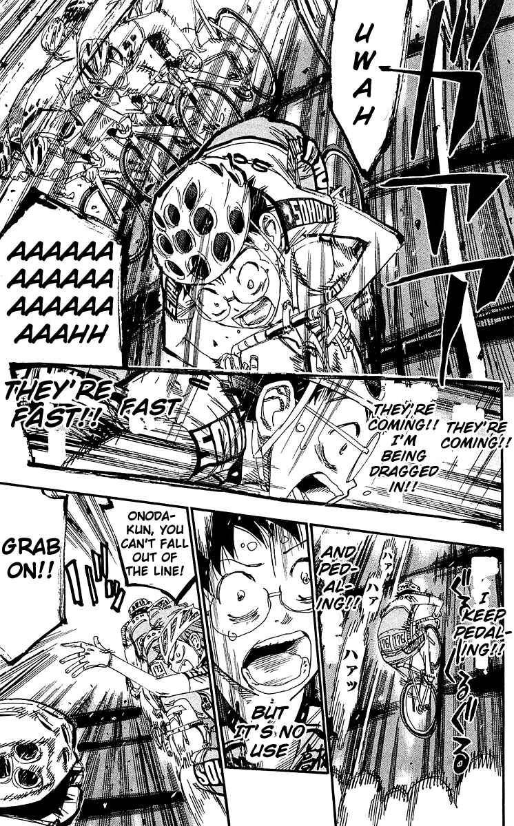Page 17 Chapter 165 Yowamushi Pedal