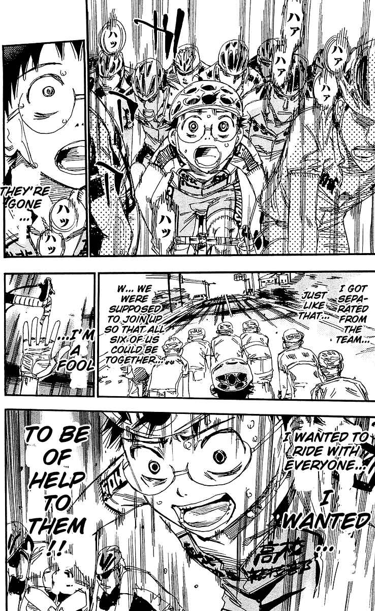 Page 24 Chapter 165 Yowamushi Pedal