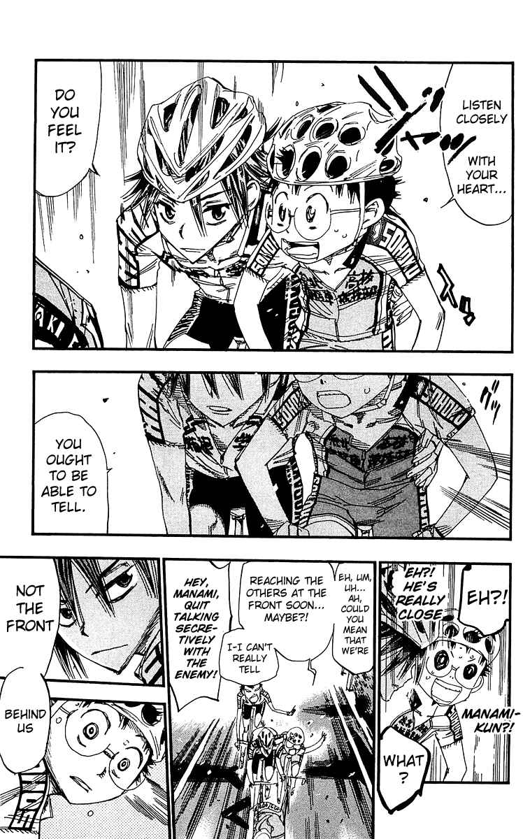 Page 6 Chapter 165 Yowamushi Pedal