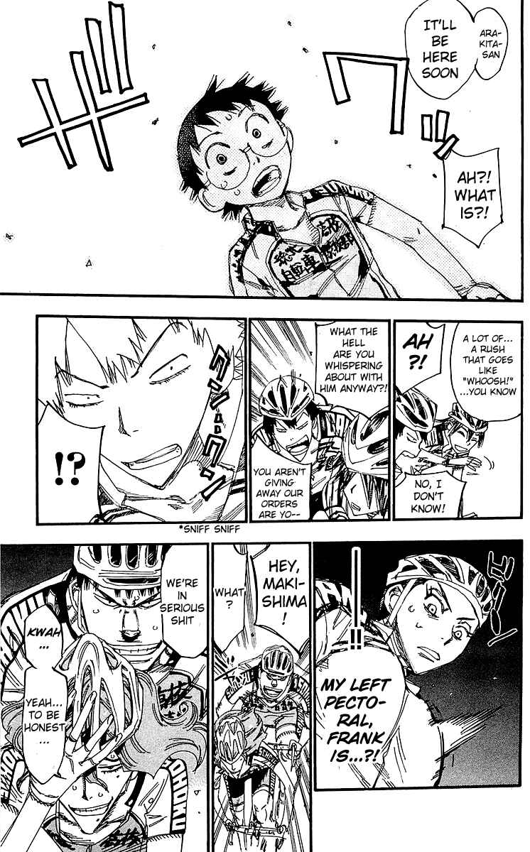 Page 8 Chapter 165 Yowamushi Pedal