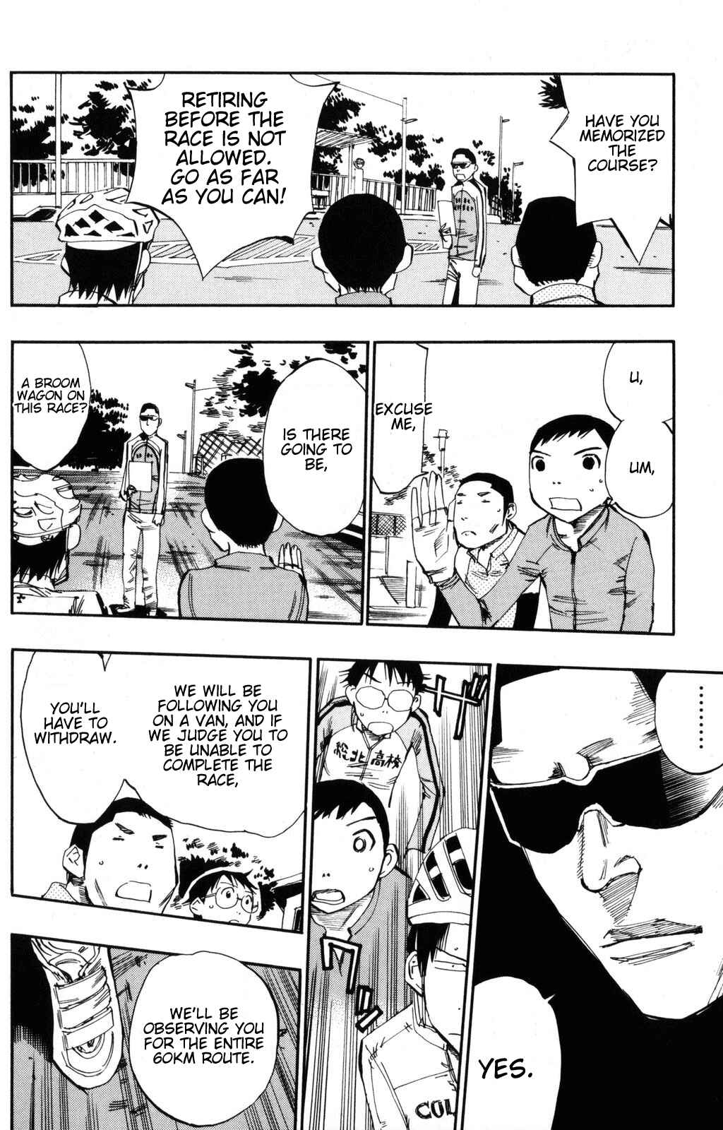 Page 10 Chapter 17 Yowamushi Pedal