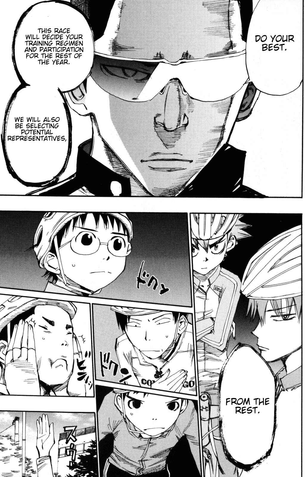 Page 11 Chapter 17 Yowamushi Pedal