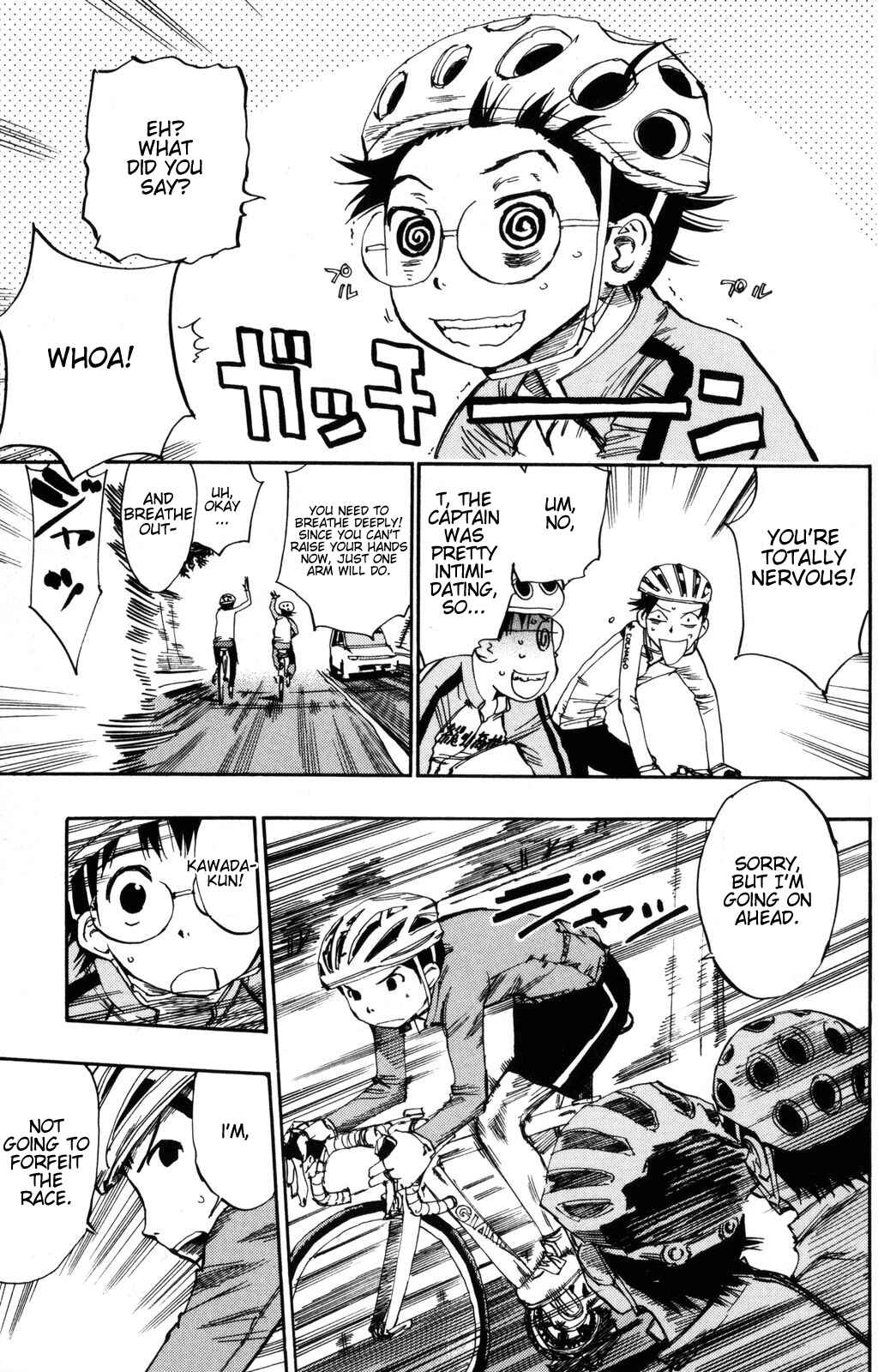 Page 15 Chapter 17 Yowamushi Pedal
