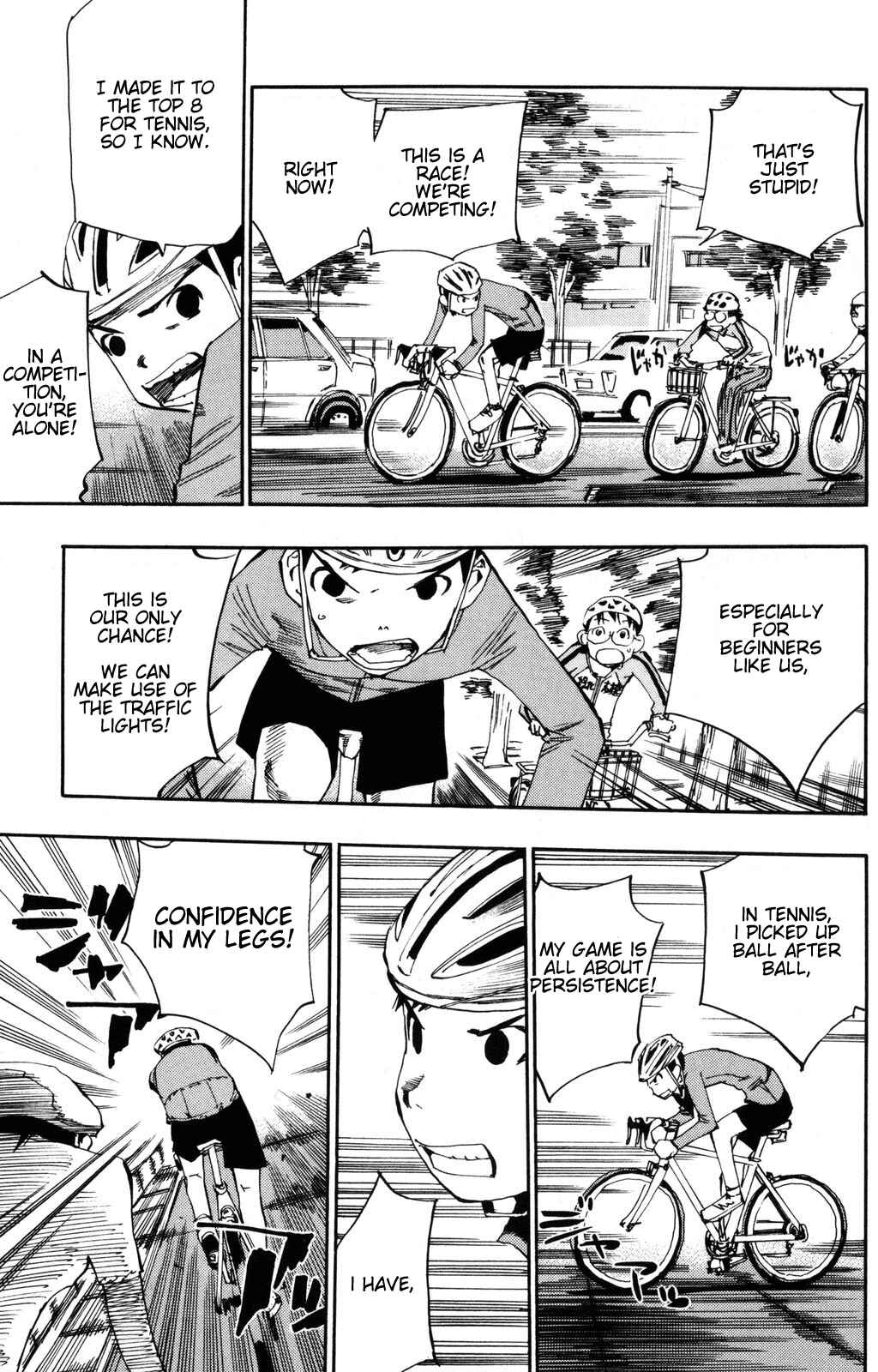 Page 17 Chapter 17 Yowamushi Pedal