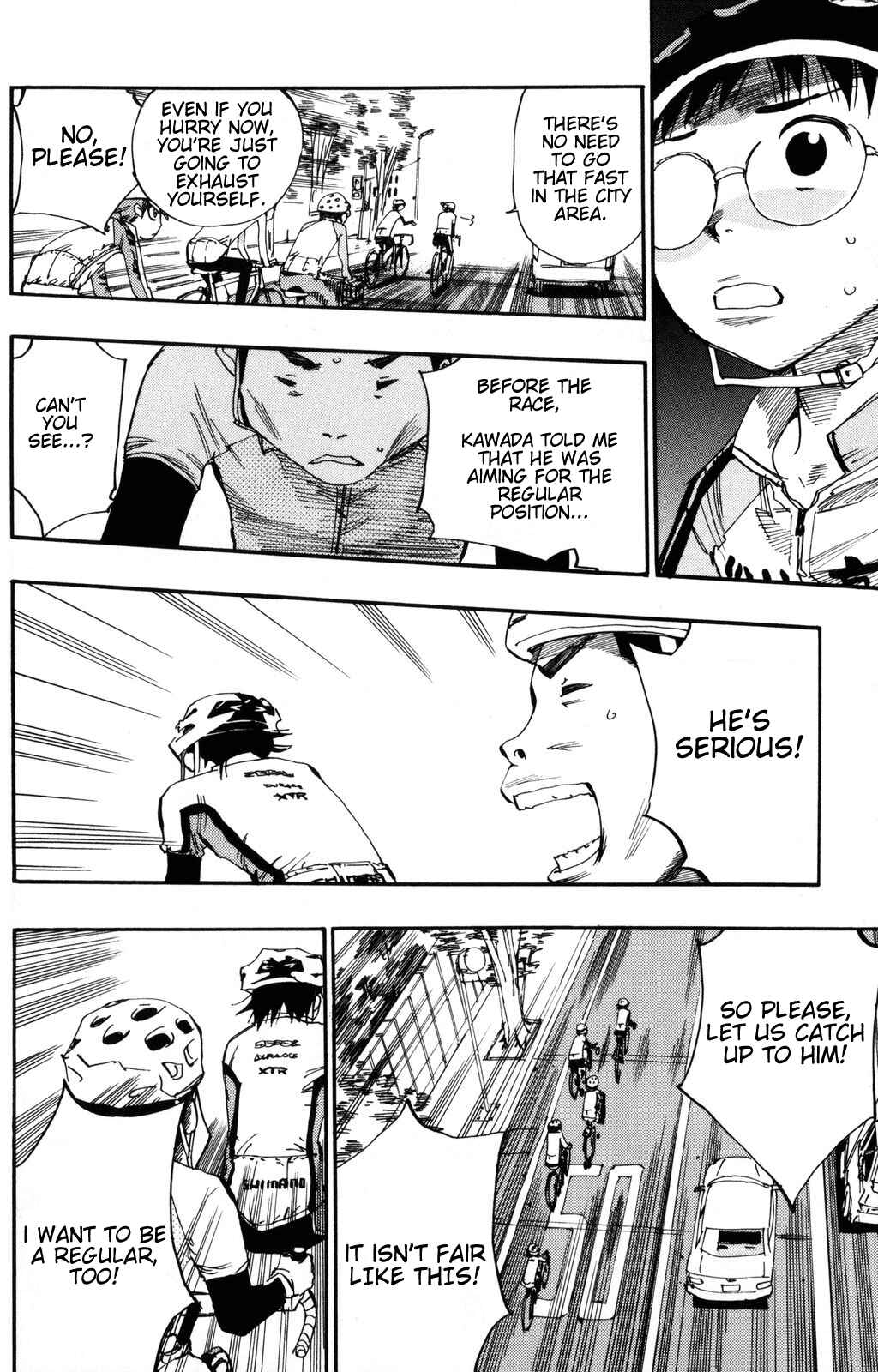 Page 20 Chapter 17 Yowamushi Pedal