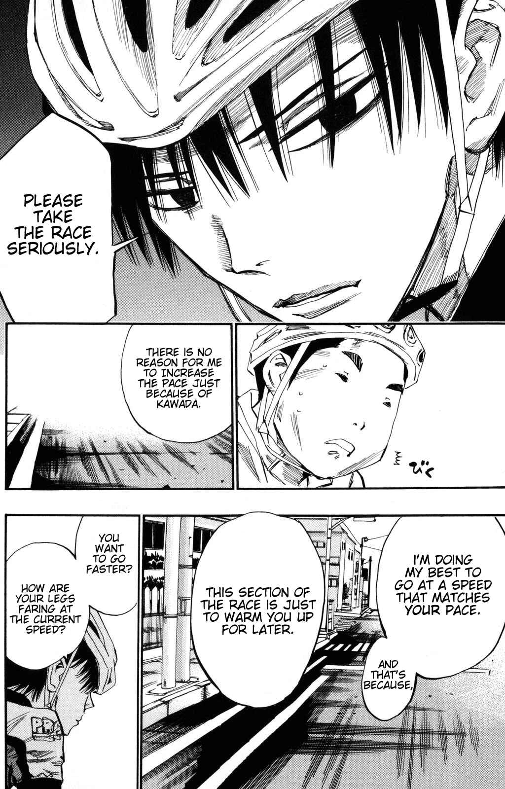 Page 22 Chapter 17 Yowamushi Pedal