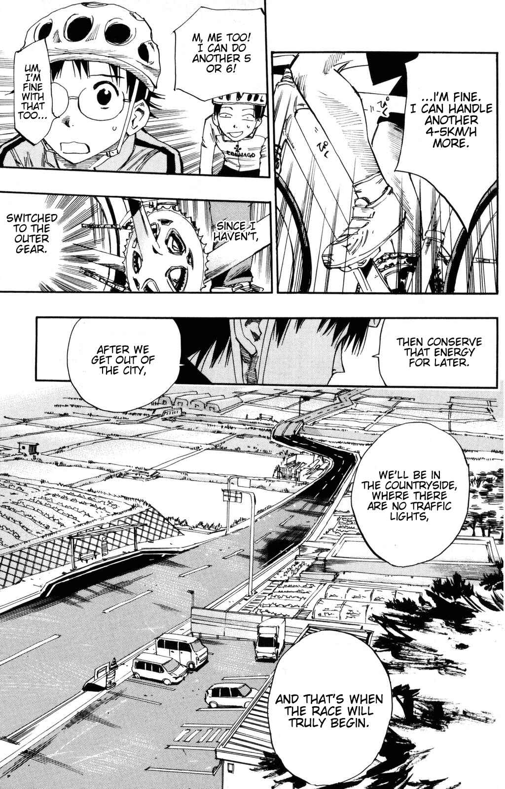 Page 23 Chapter 17 Yowamushi Pedal