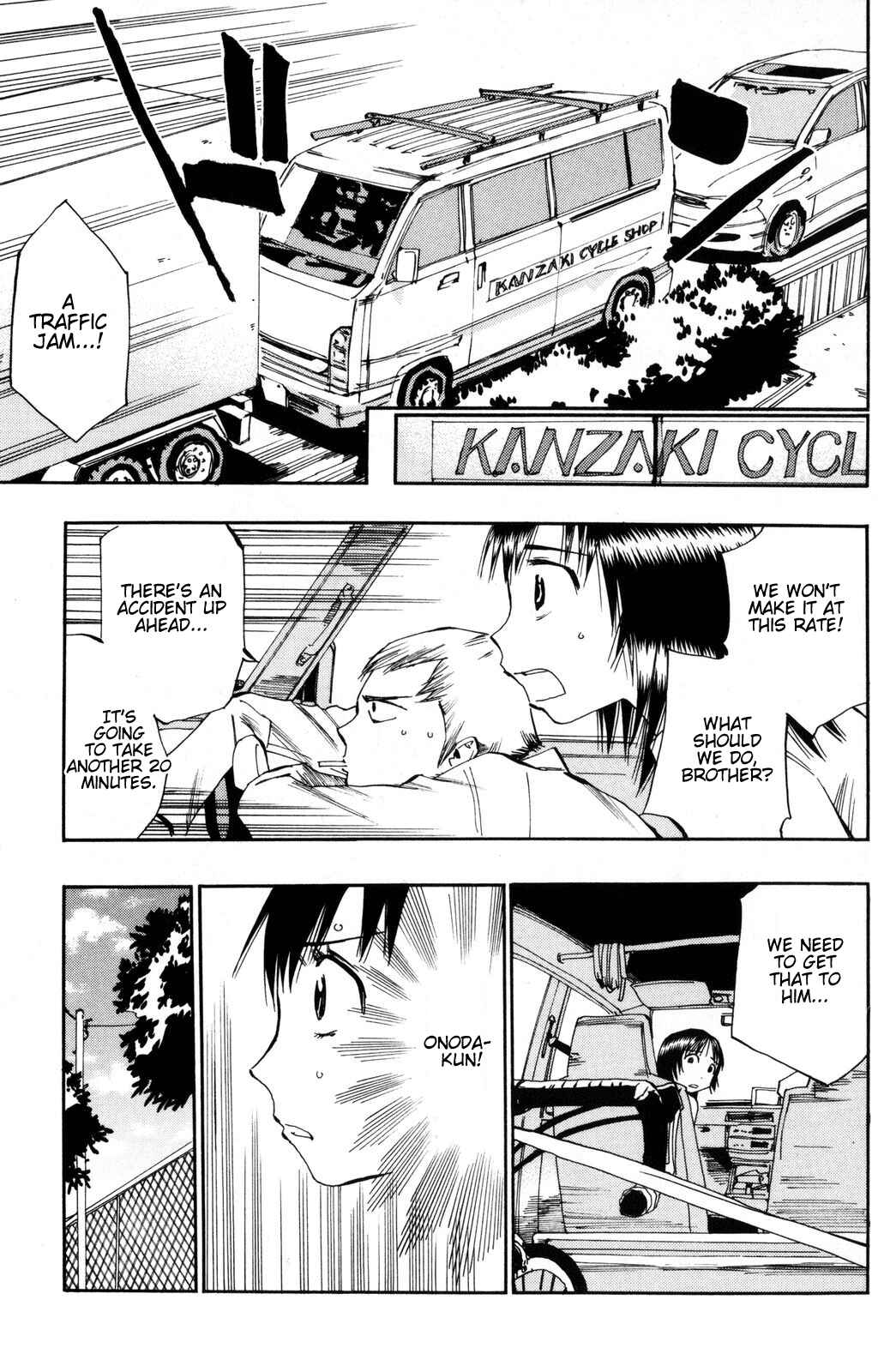 Page 6 Chapter 17 Yowamushi Pedal
