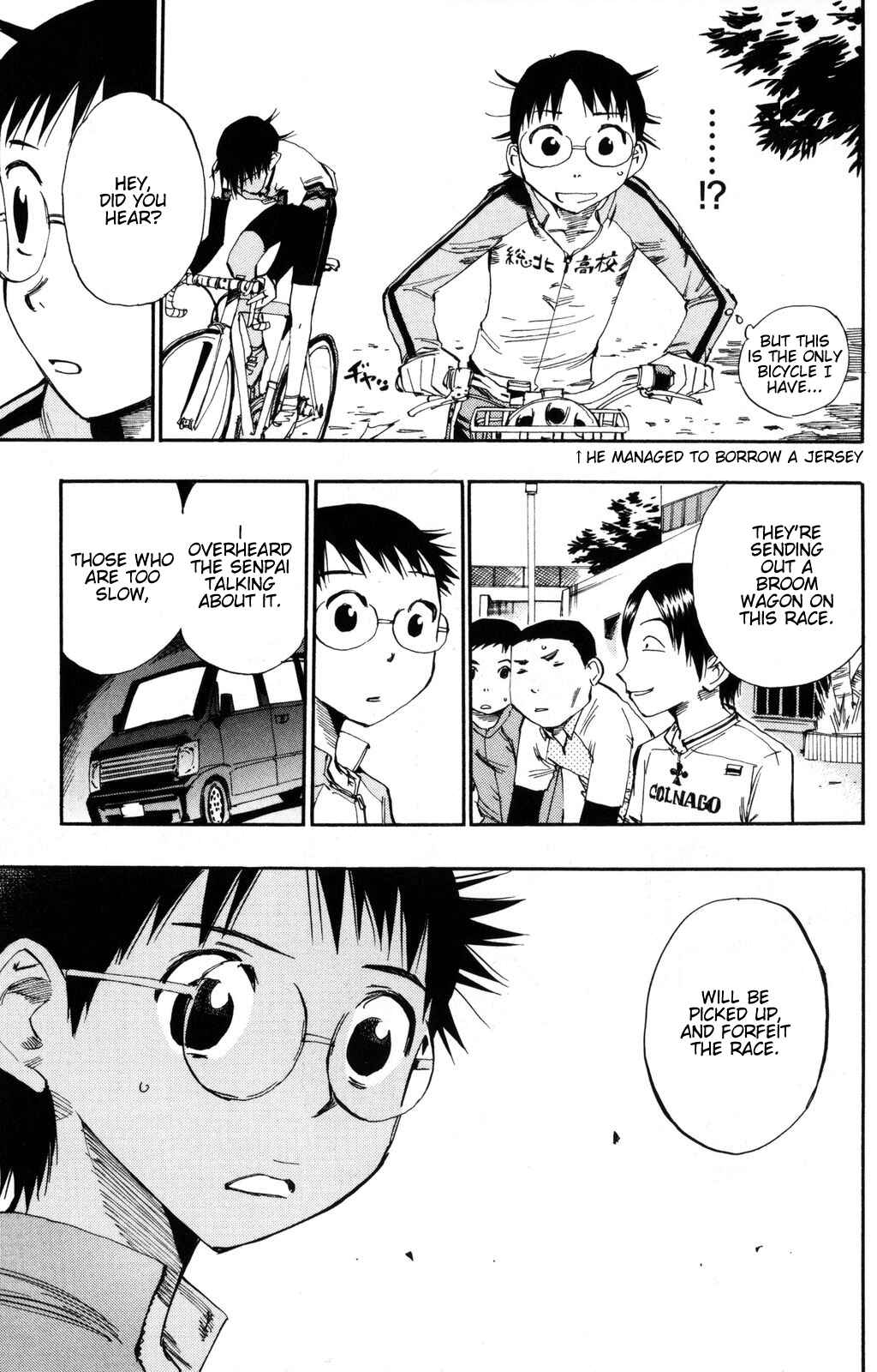 Page 8 Chapter 17 Yowamushi Pedal