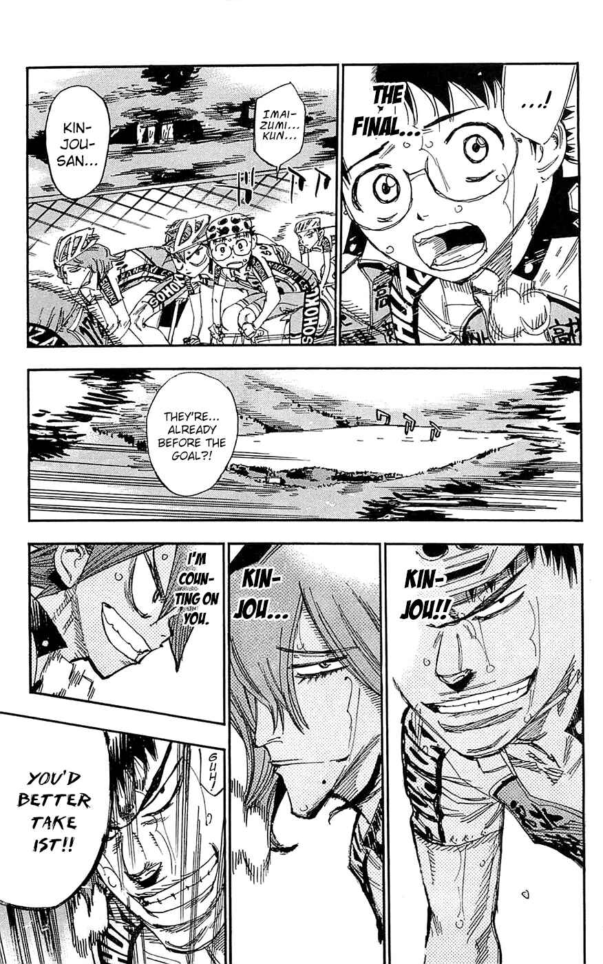 Page 10 Chapter 148 Yowamushi Pedal