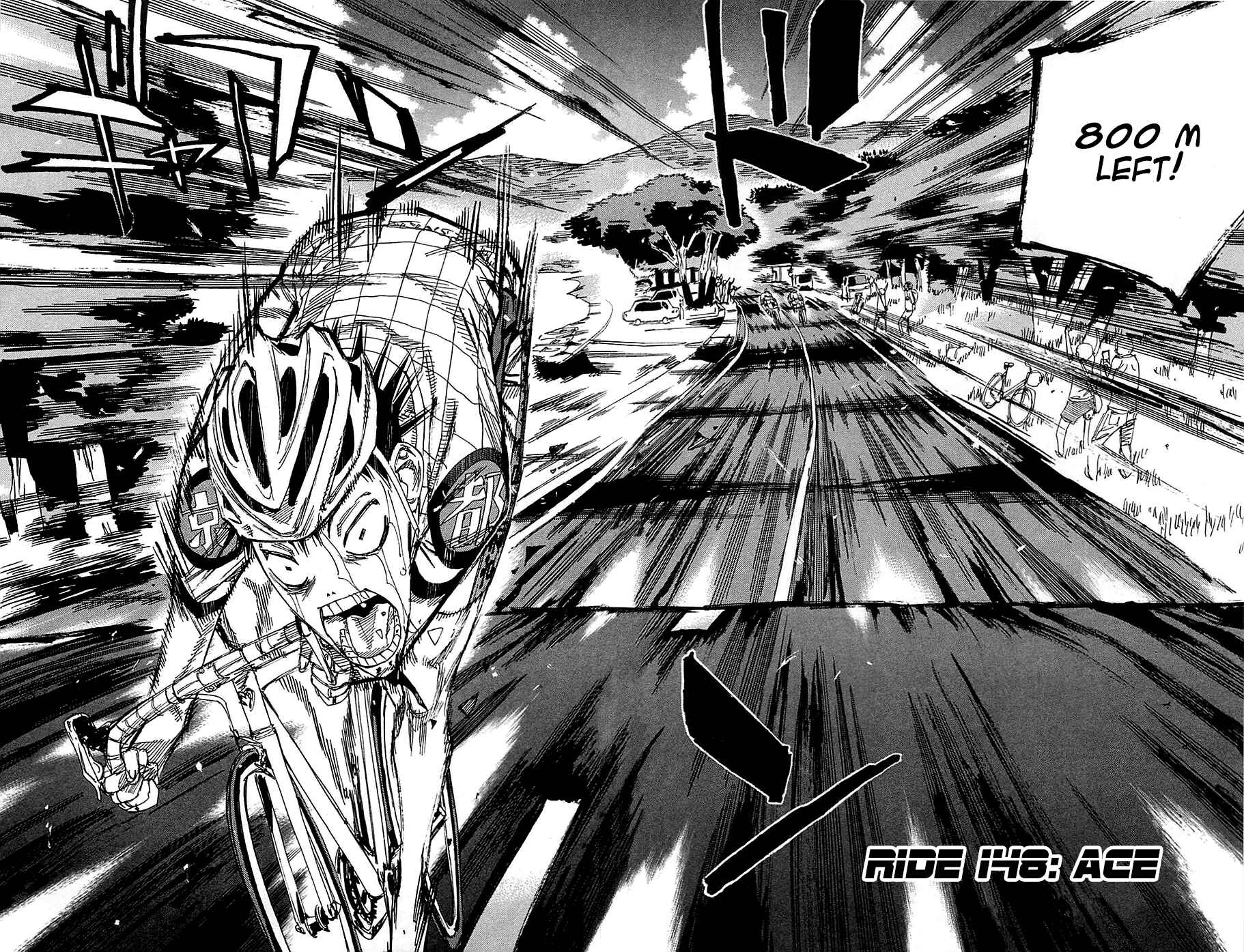 Page 3 Chapter 148 Yowamushi Pedal