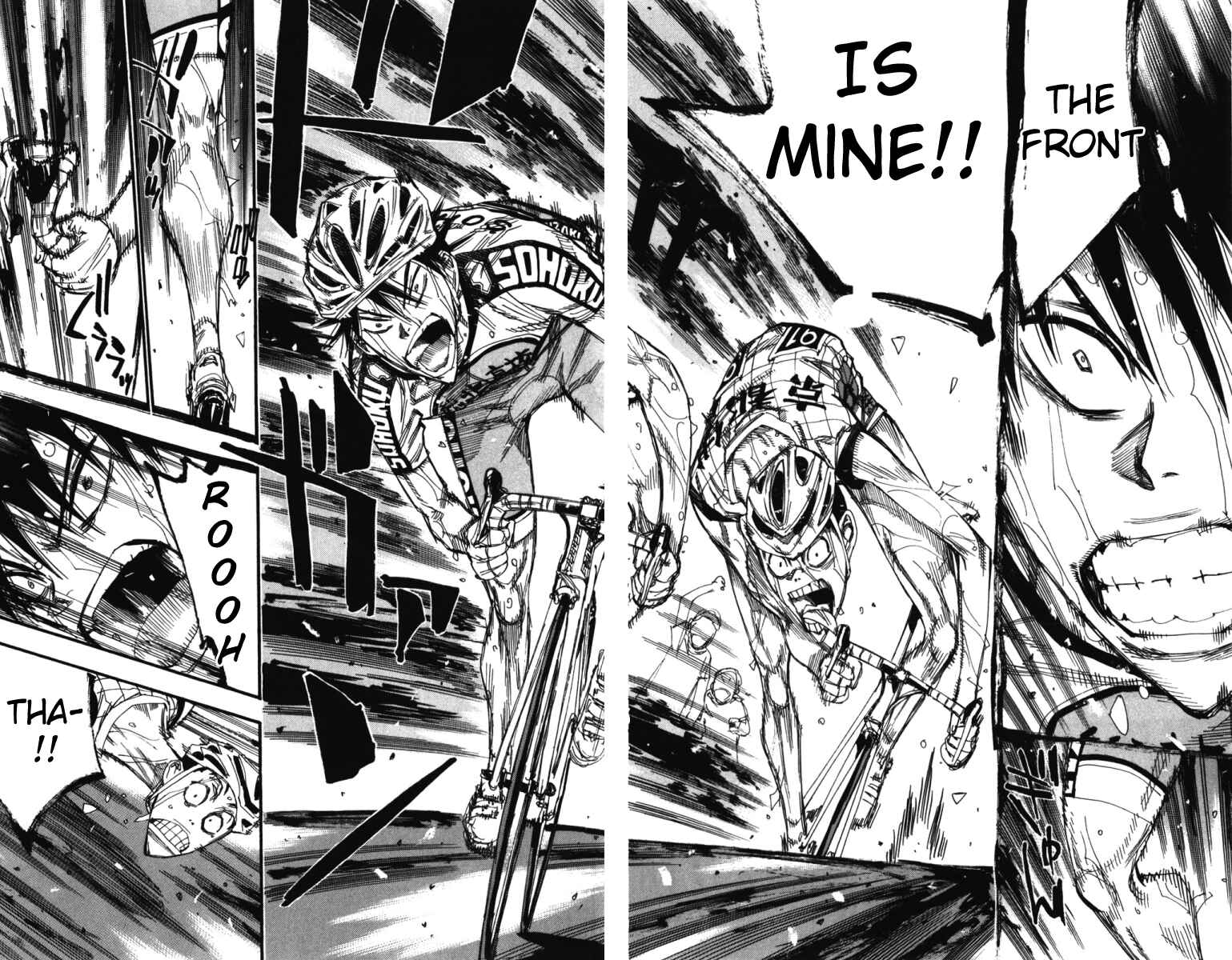 Page 13 Chapter 211 Yowamushi Pedal