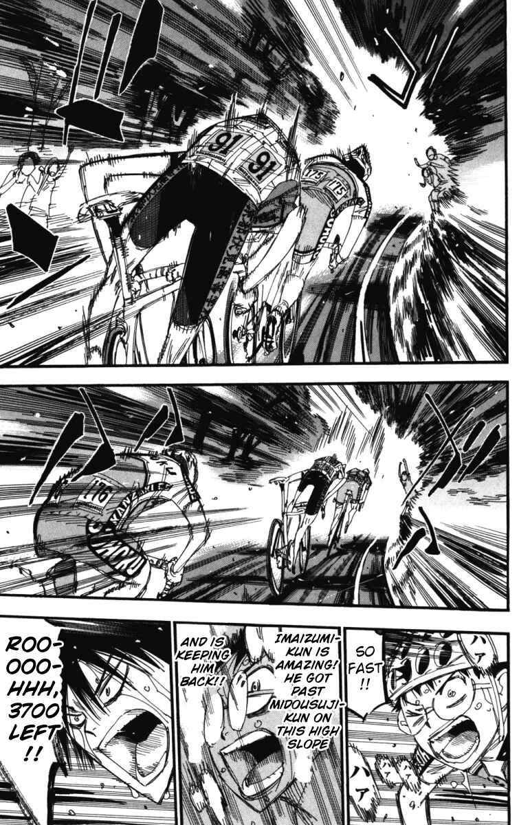 Page 4 Chapter 211 Yowamushi Pedal