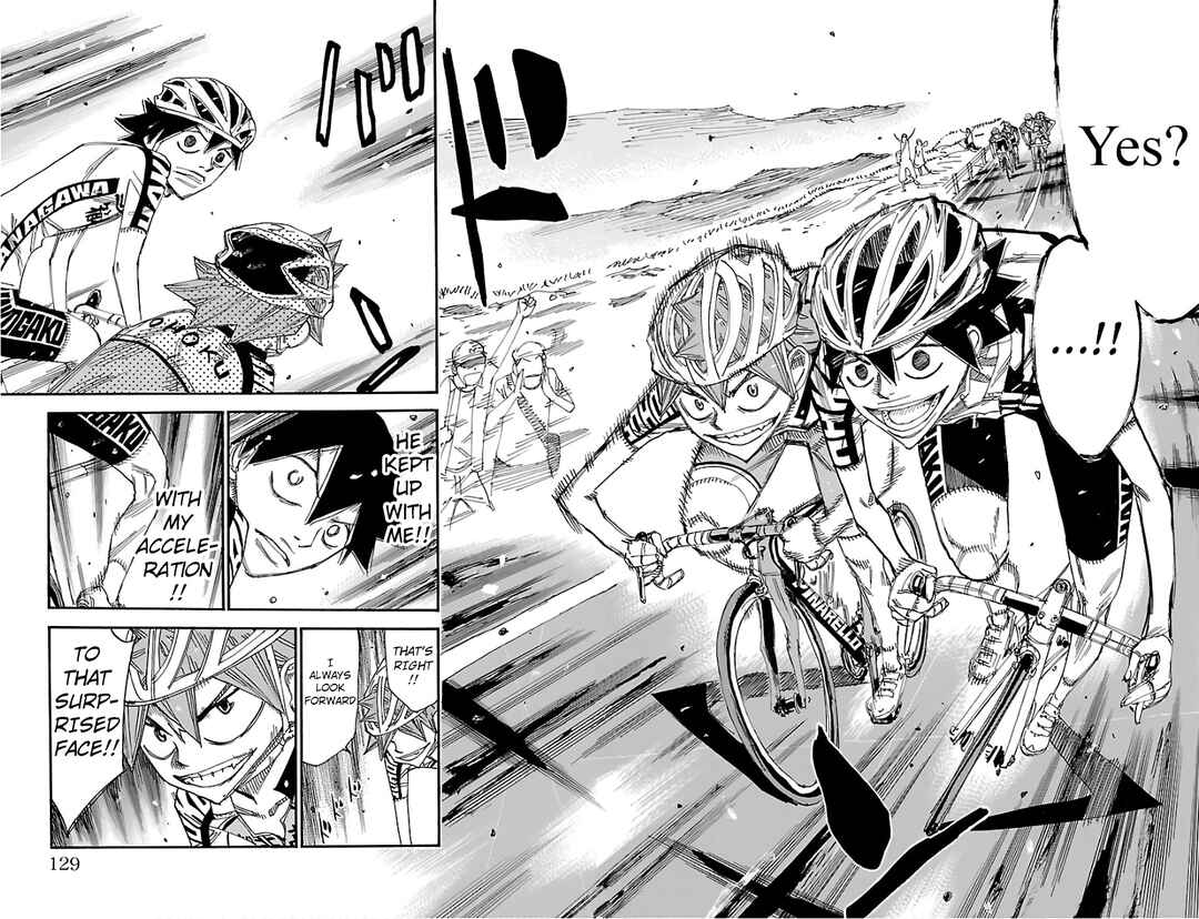 Page 11 Chapter 482 Yowamushi Pedal
