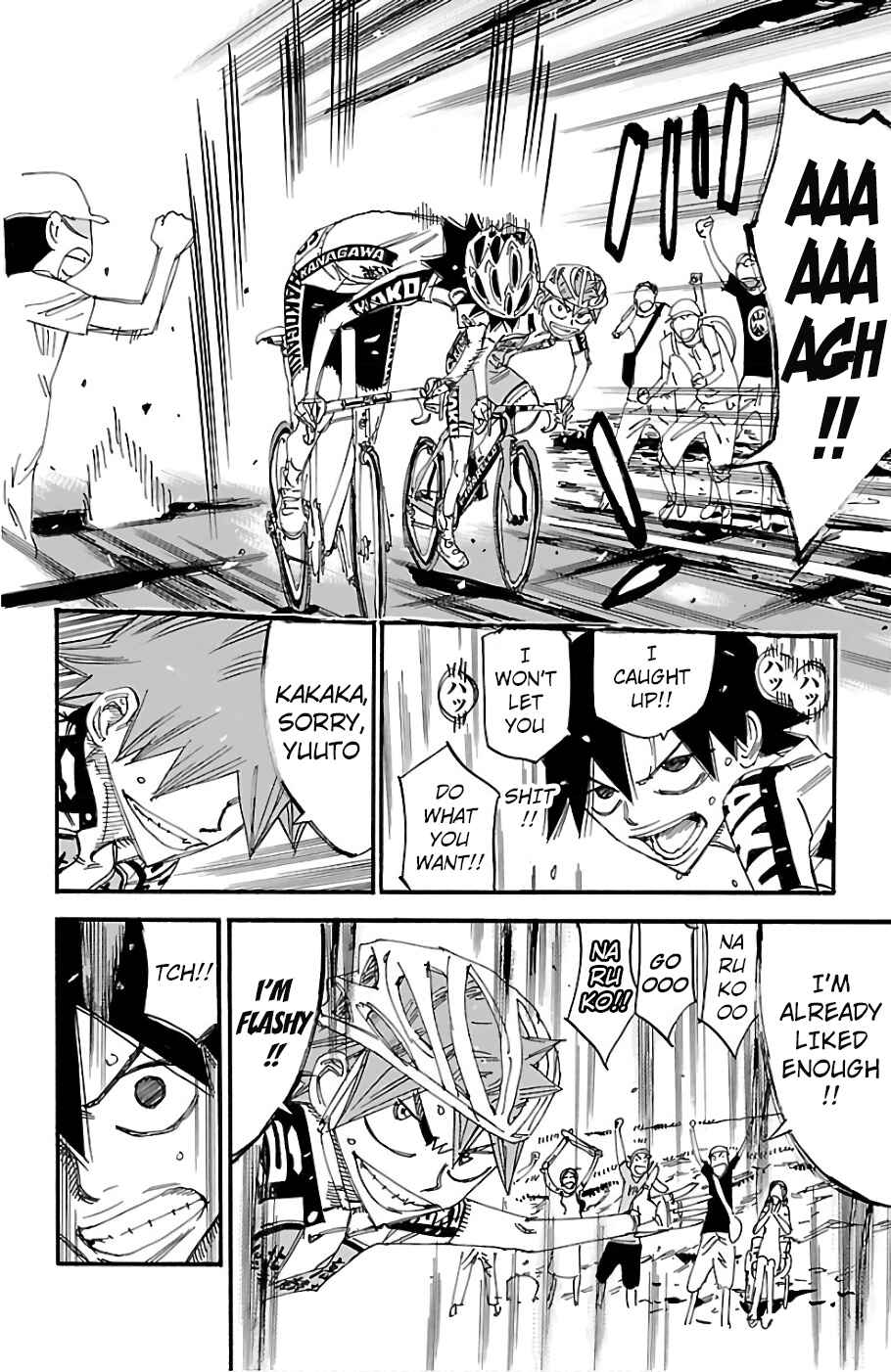 Page 16 Chapter 482 Yowamushi Pedal