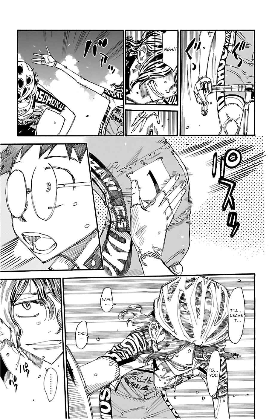 Page 20 Chapter 482 Yowamushi Pedal