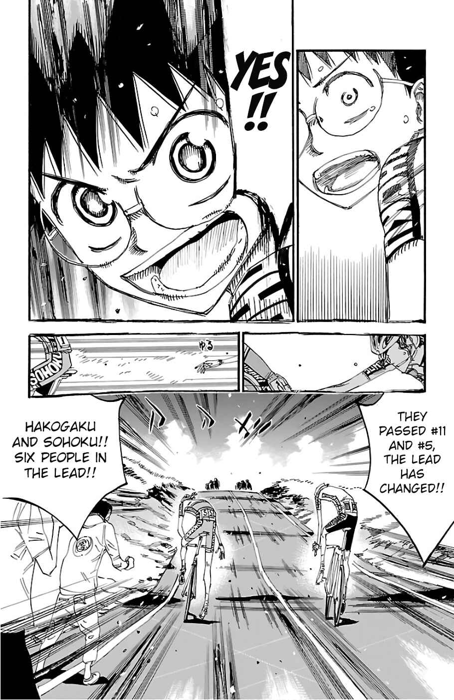 Page 21 Chapter 482 Yowamushi Pedal