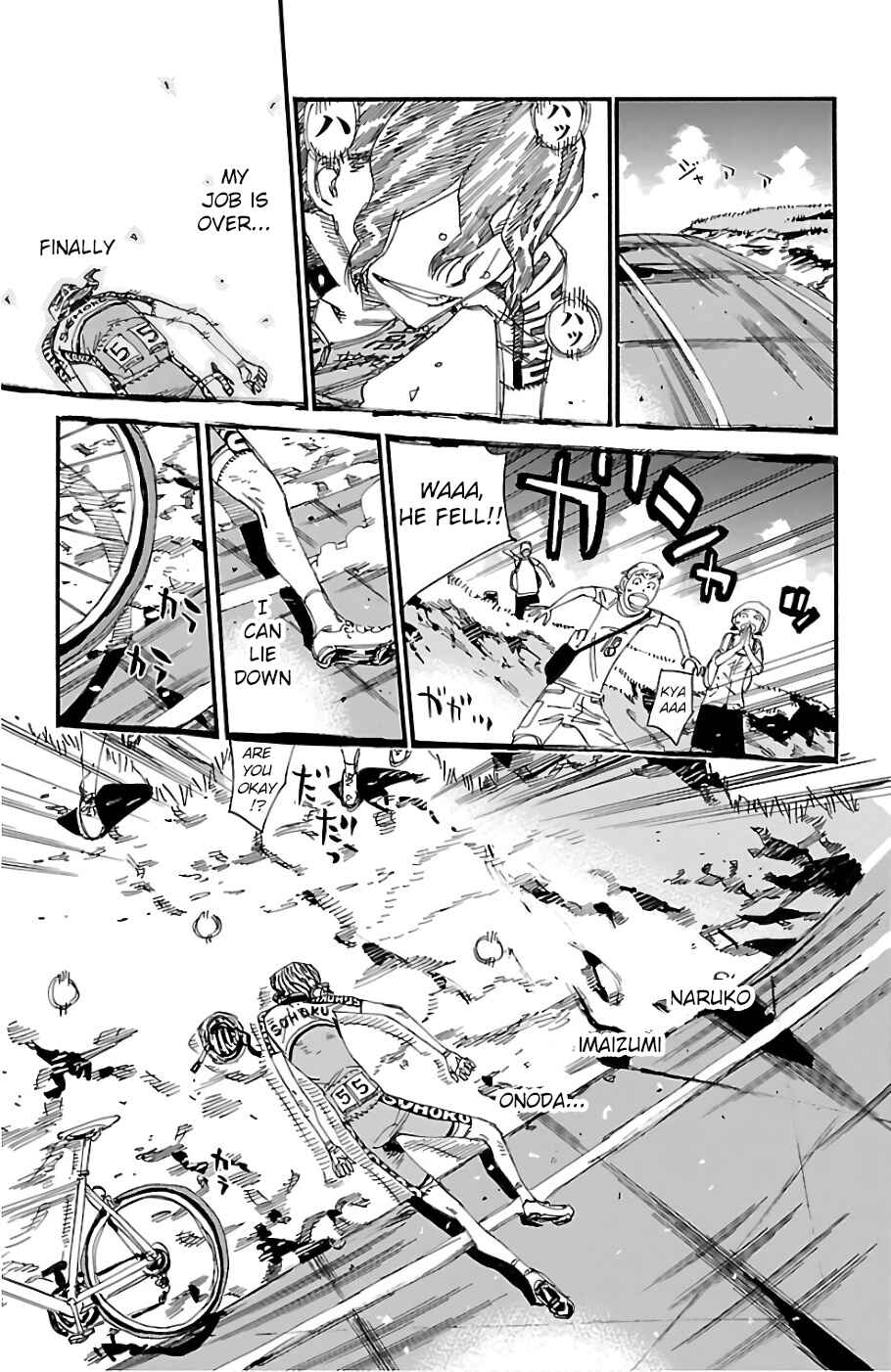Page 22 Chapter 482 Yowamushi Pedal