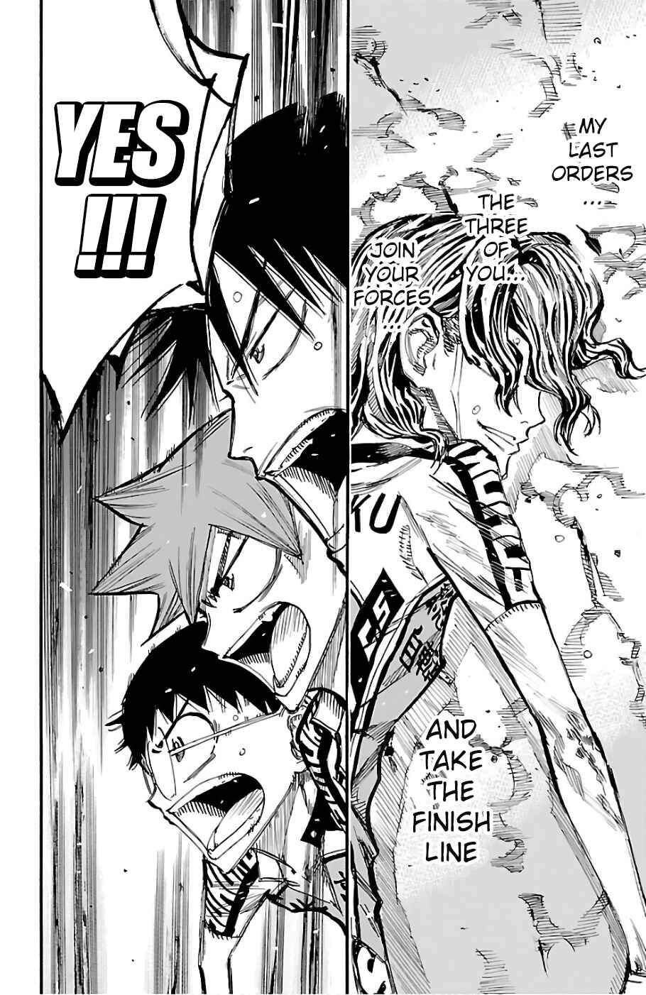 Page 23 Chapter 482 Yowamushi Pedal