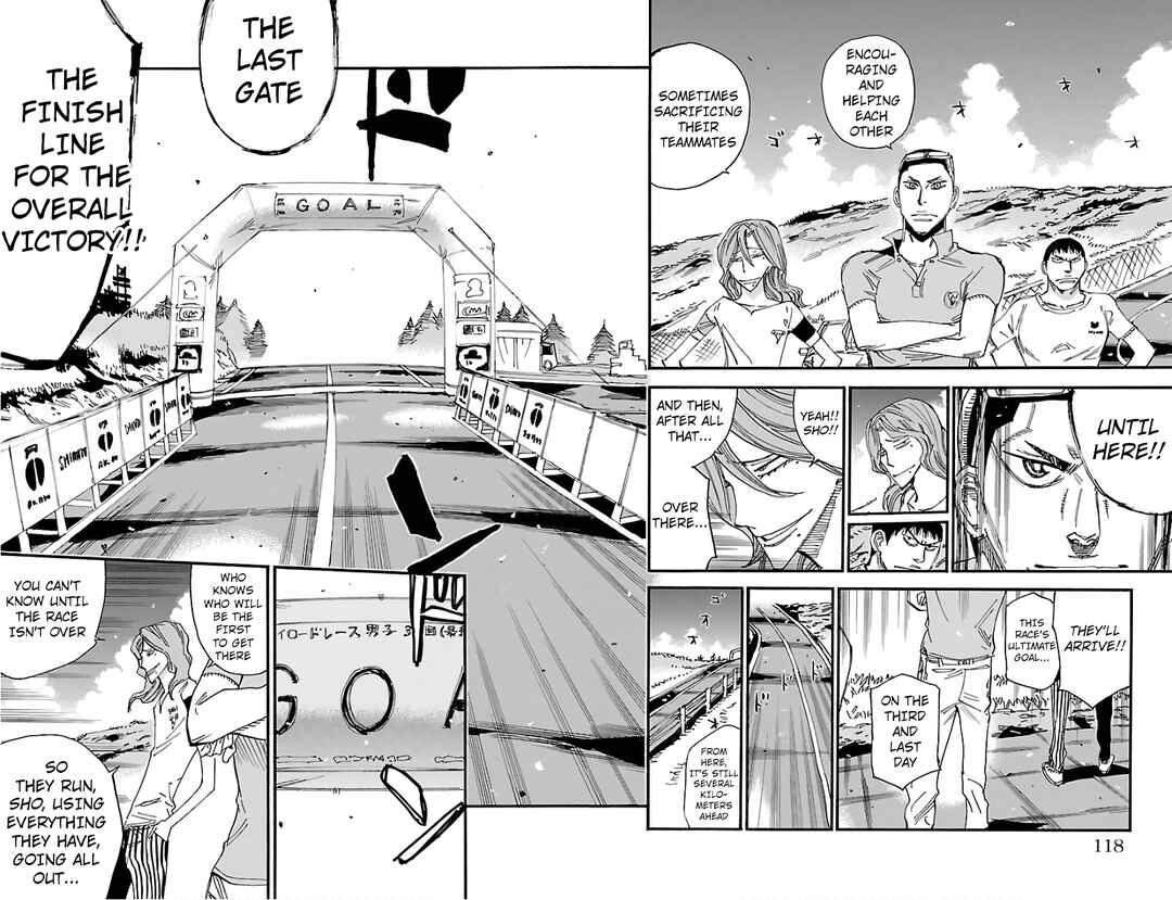 Page 4 Chapter 482 Yowamushi Pedal