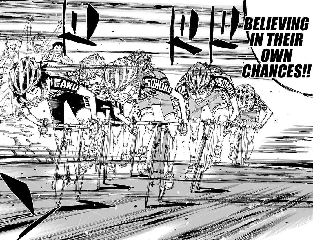 Page 5 Chapter 482 Yowamushi Pedal