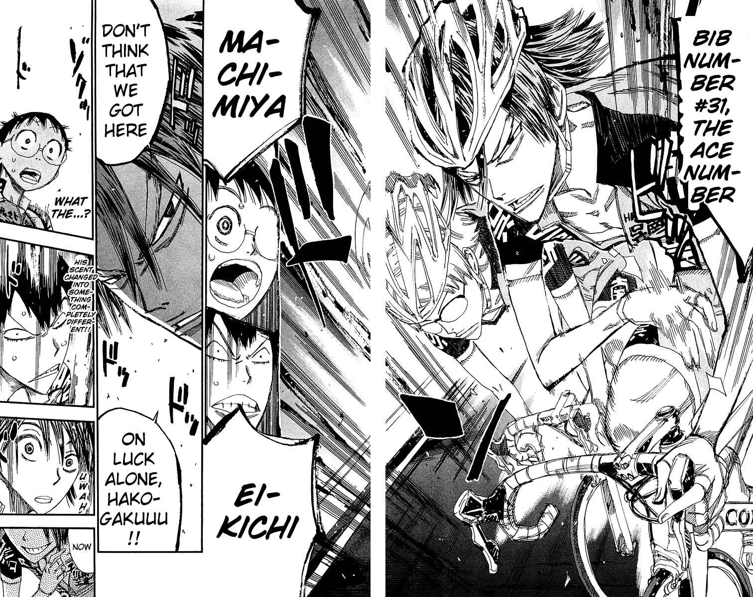 Page 14 Chapter 170 Yowamushi Pedal