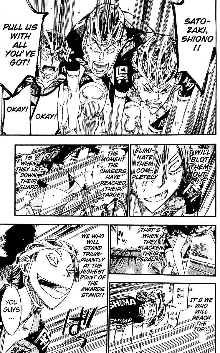 Page 4 Chapter 170 Yowamushi Pedal