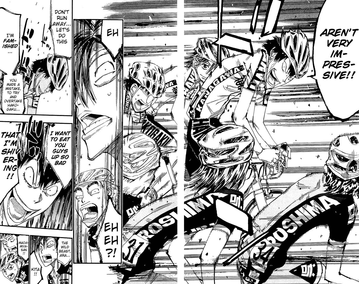 Page 5 Chapter 170 Yowamushi Pedal