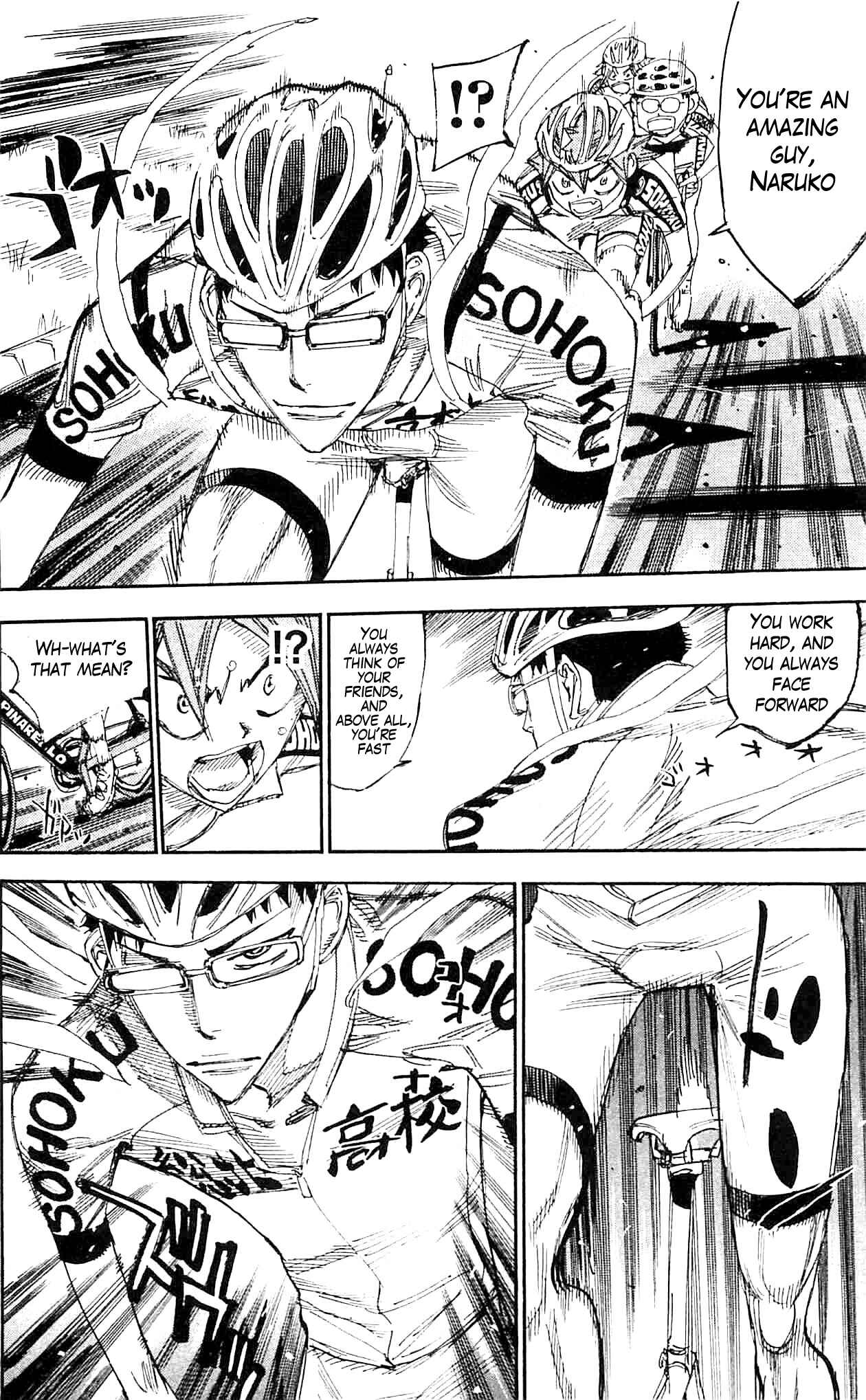 Page 10 Chapter 283 Yowamushi Pedal