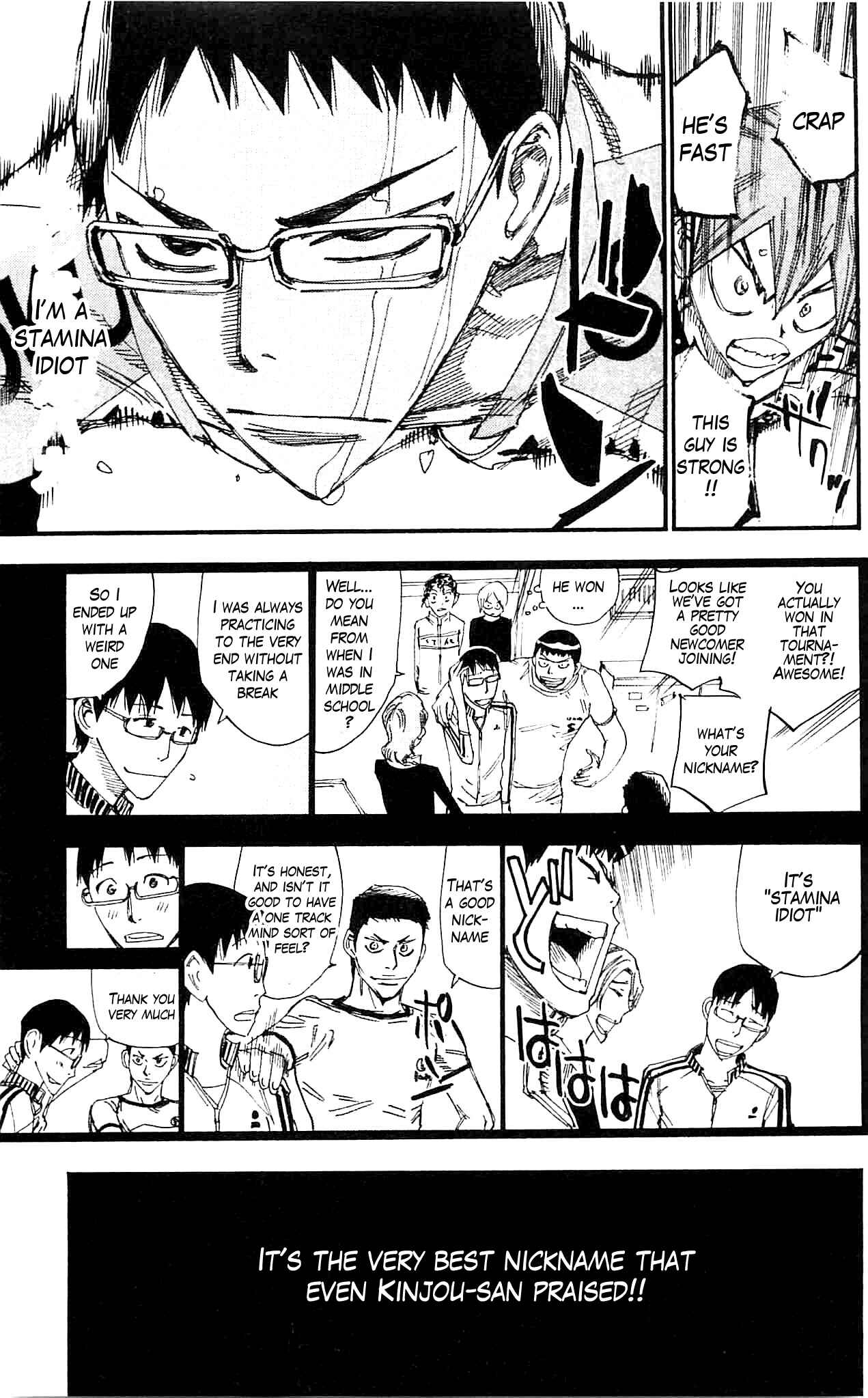 Page 15 Chapter 283 Yowamushi Pedal
