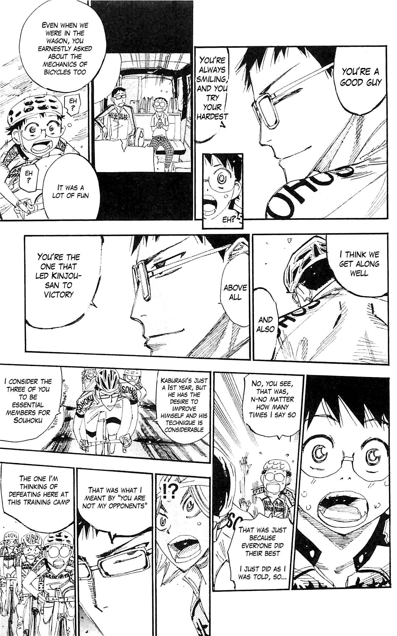 Page 17 Chapter 283 Yowamushi Pedal
