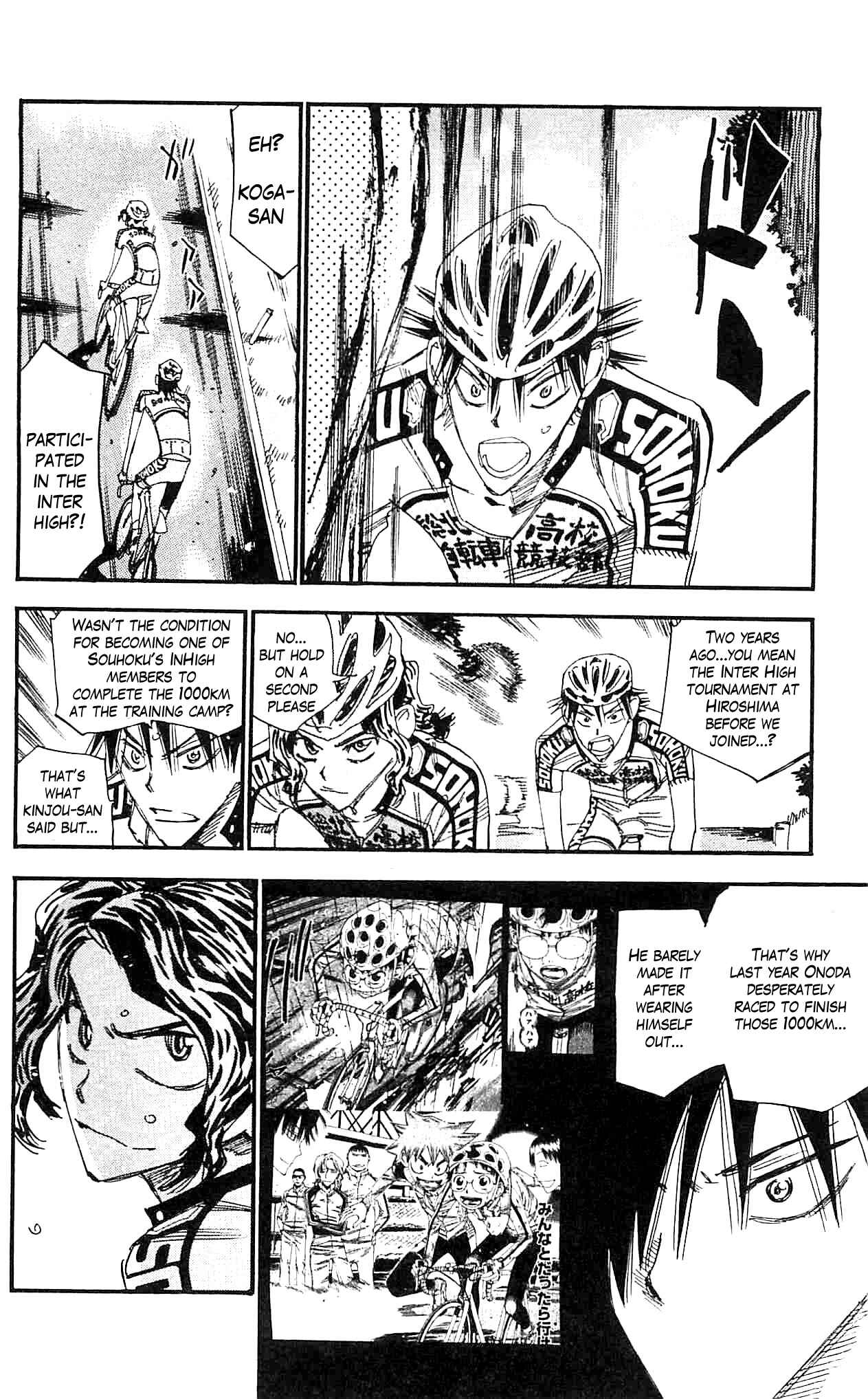 Page 2 Chapter 283 Yowamushi Pedal